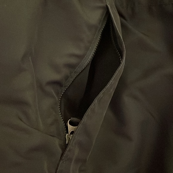 Pacific Trail‎ Women's Jacket Black Fleece Lined Full Zip Windbreaker Size Large - Picture 6 of 9